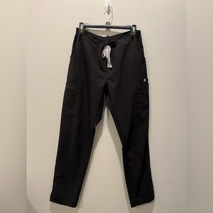 FIGS Black Scrub Pants